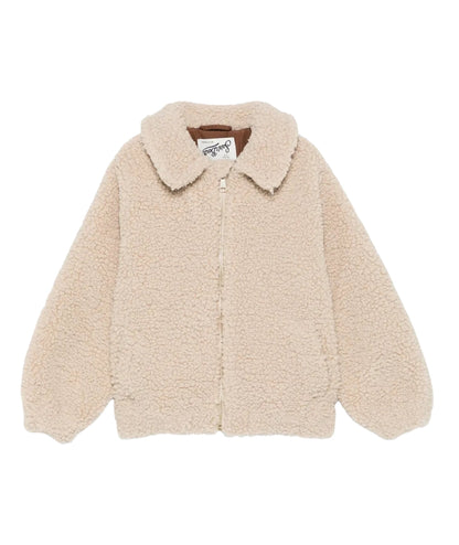 MC2 Saint Barth Giacca in Sherpa ABEL JR TEDDY ABE003 Beige