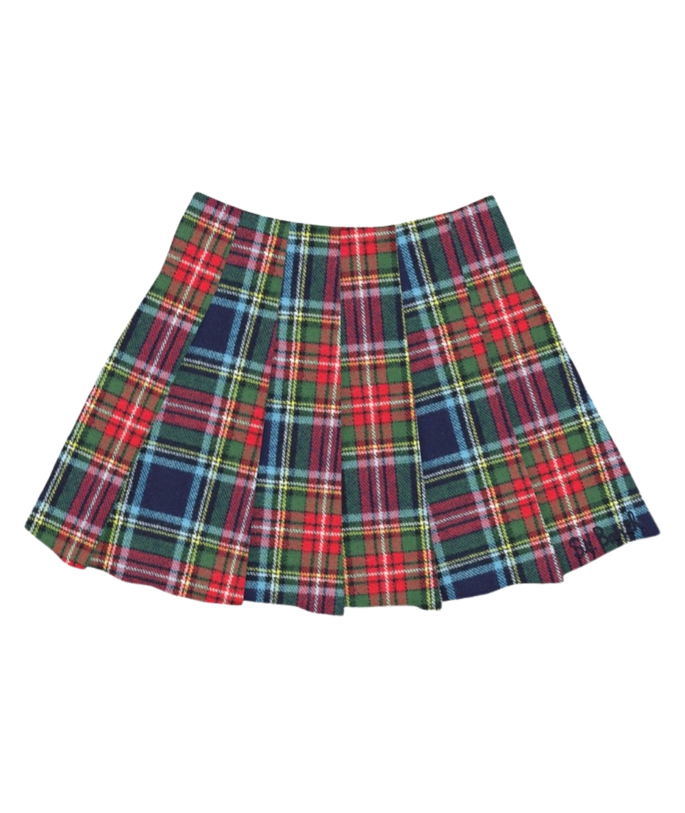 MC2 Saint Barth Gonna Fantasia Tartan MICHELLE JR  FLANNEL TARTAN Multicolore