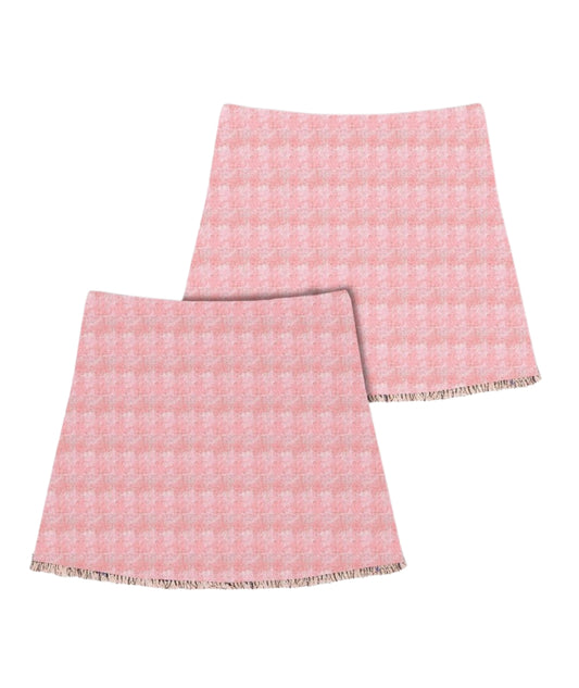 MC2 Saint Barth Gonna in Tweed KATRINE JR TWEED 21 Rosa