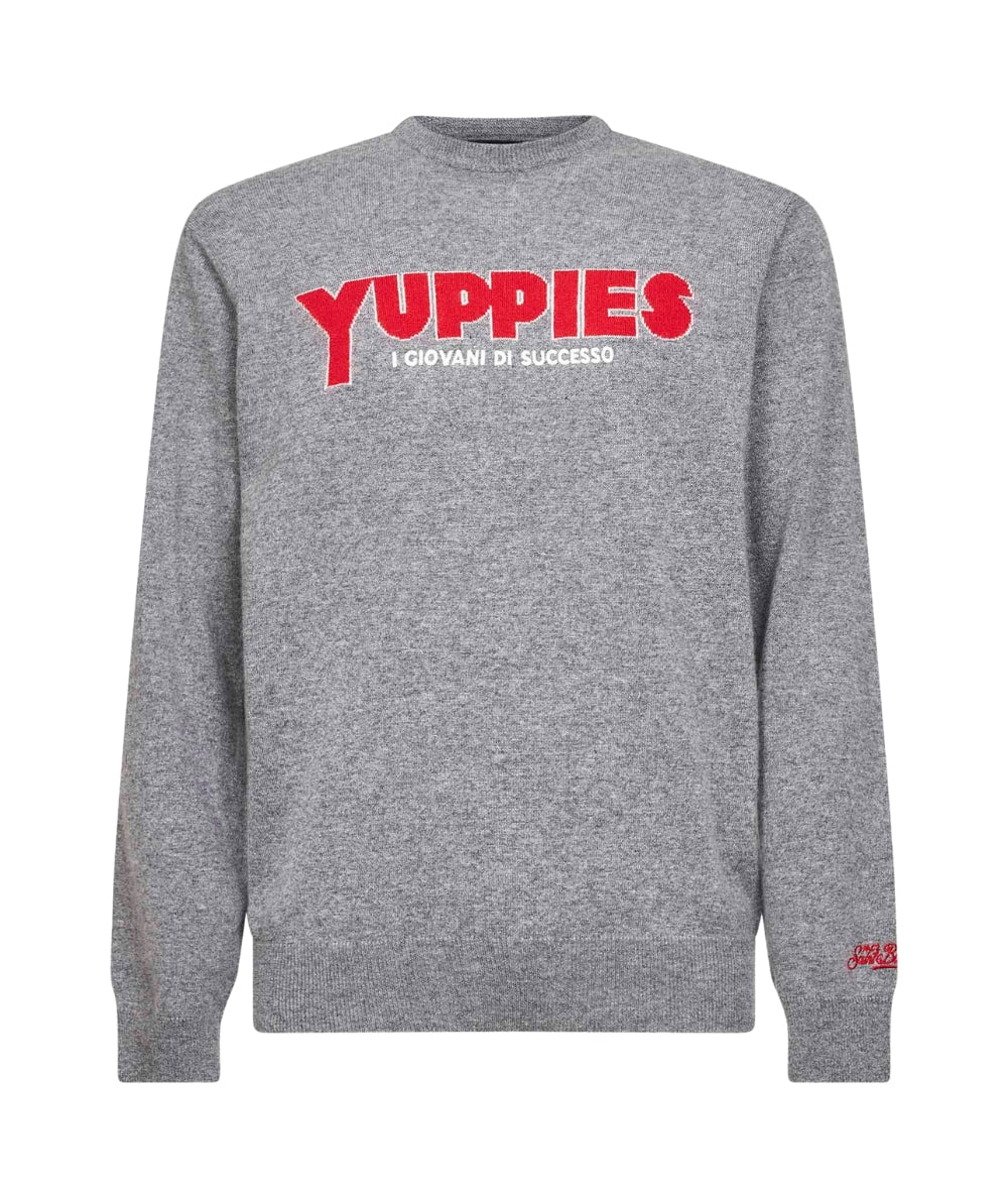 MC2 Saint Barth Maglione HERON LIGHT HER0005 Grigio