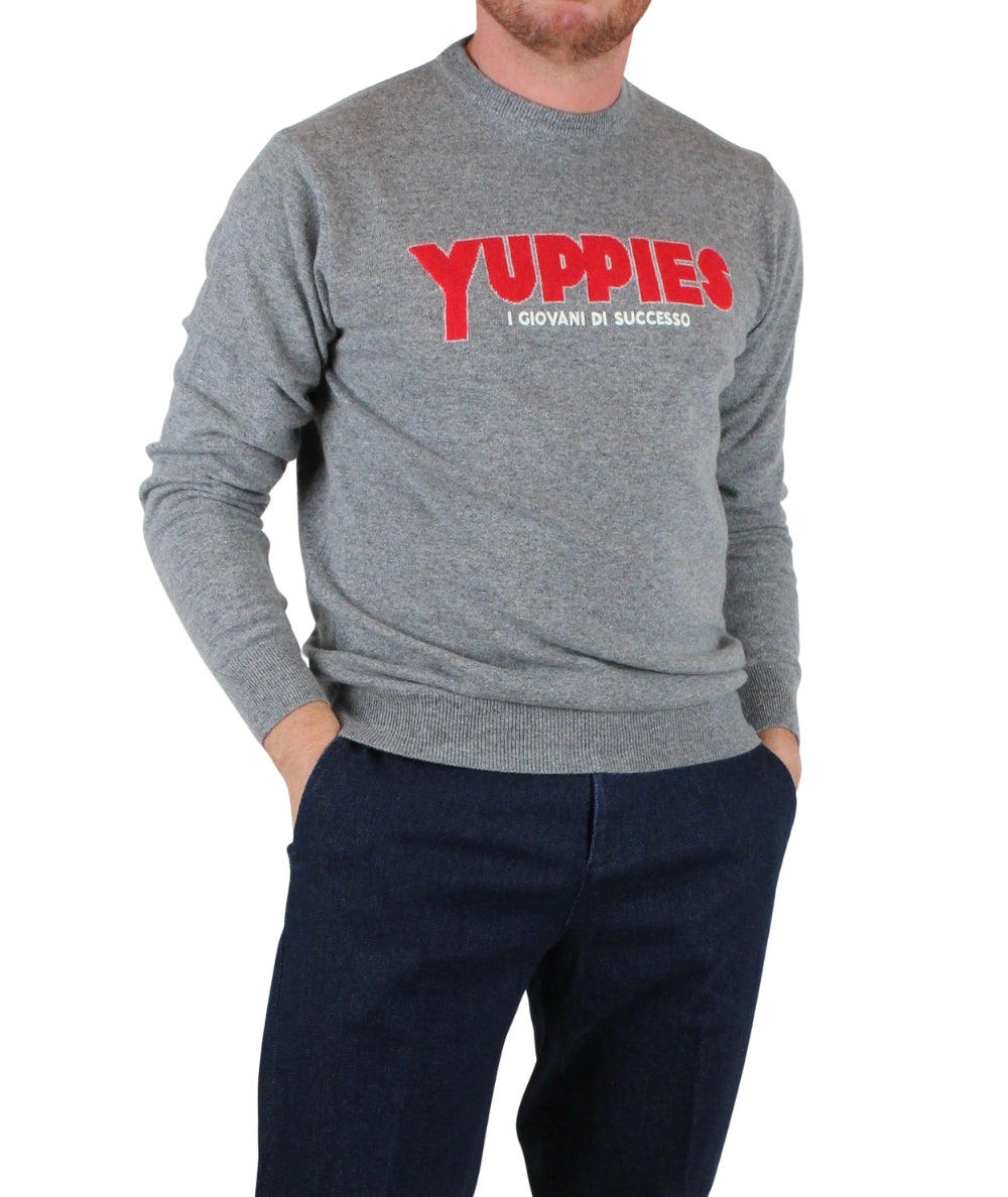 MC2 Saint Barth Maglione HERON LIGHT HER0005 Grigio