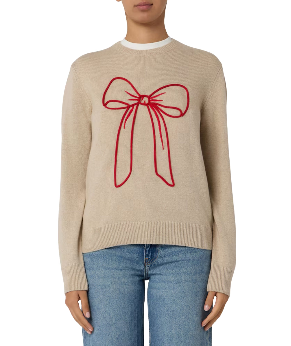 MC2 Saint Barth Maglione NEW QUEEN QUE0010 Beige