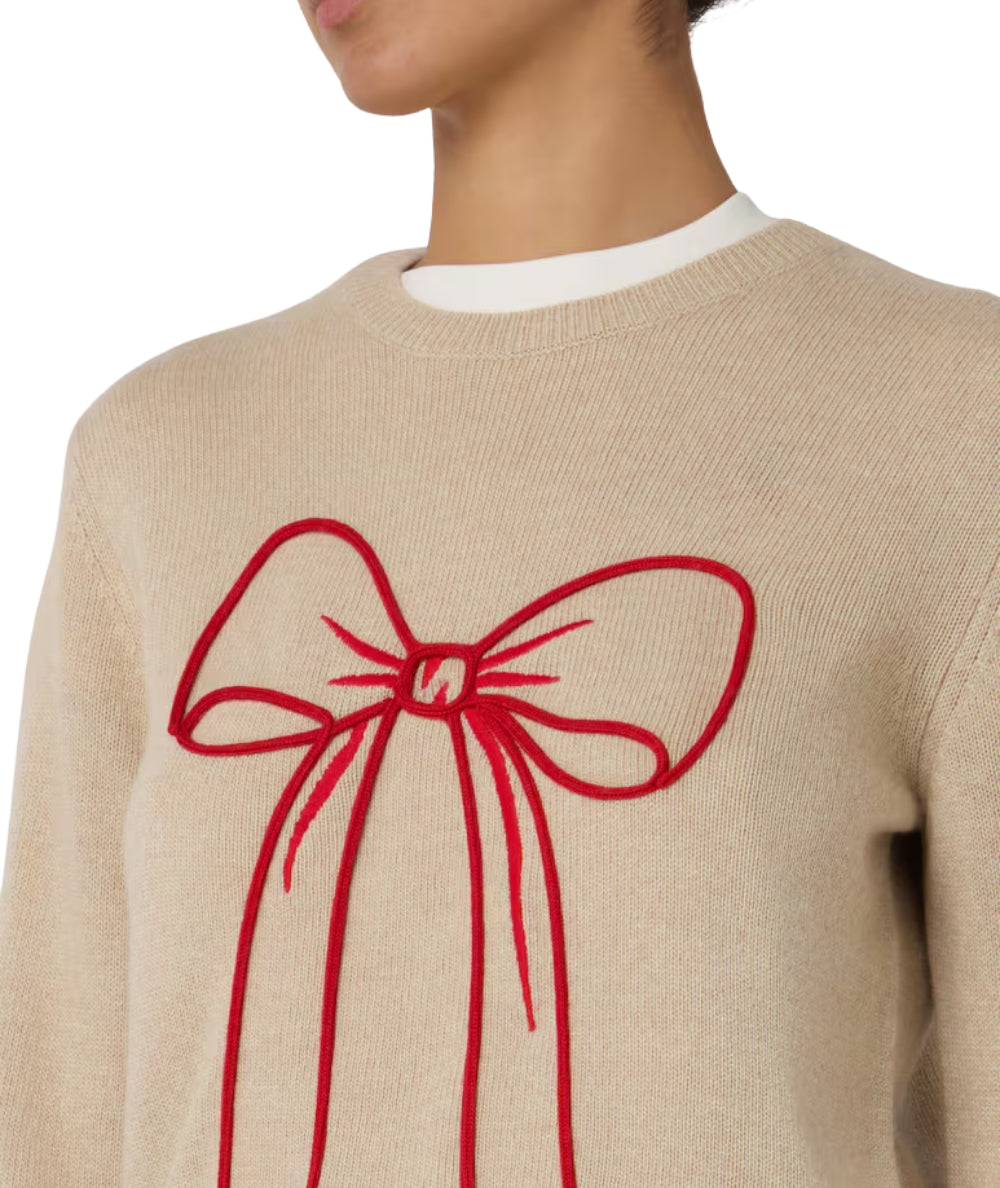 MC2 Saint Barth Maglione NEW QUEEN QUE0010 Beige