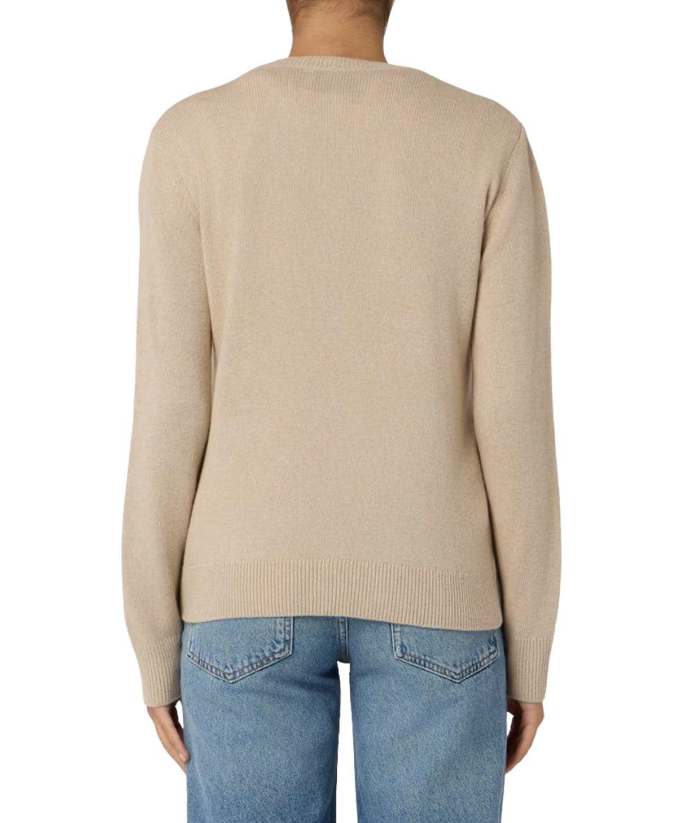 MC2 Saint Barth Maglione NEW QUEEN QUE0010 Beige