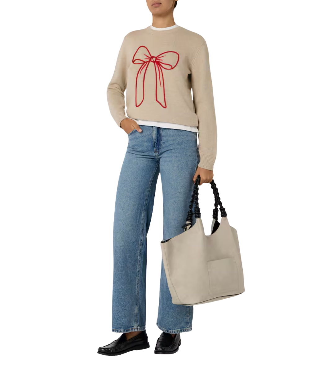 MC2 Saint Barth Maglione NEW QUEEN QUE0010 Beige