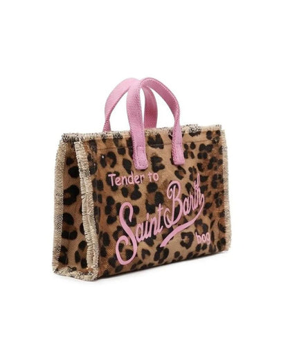 MC2 Saint Barth Mini Borsa Animalier Phone Bag Phone001 Marrone