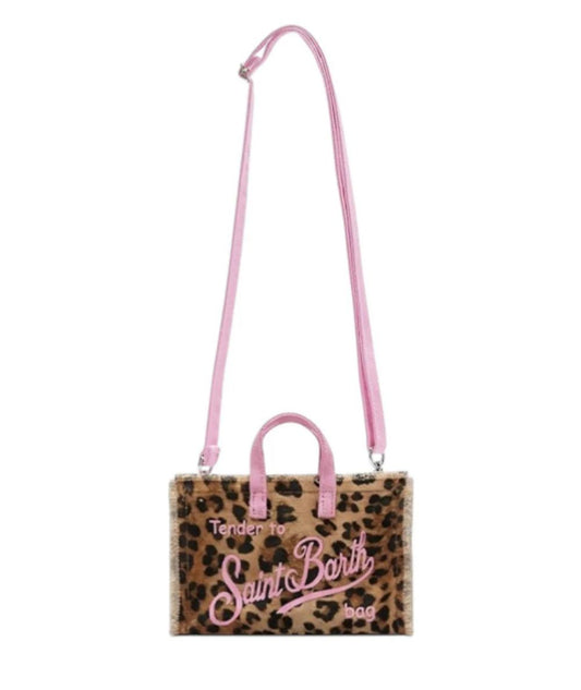 MC2 Saint Barth Mini Borsa Animalier Phone Bag Phone001 Marrone
