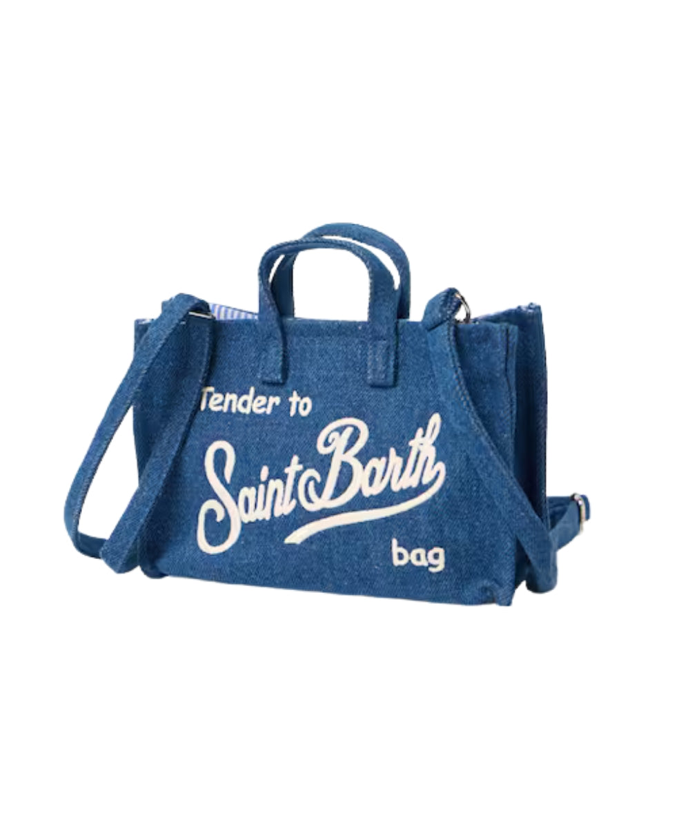 MC2 Saint Barth Mini Borsa Phone Bag Denim Phone009 Denim