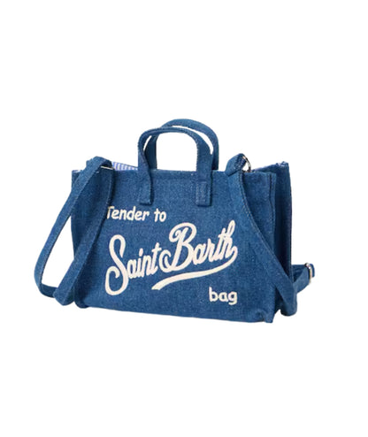 MC2 Saint Barth Mini Borsa Phone Bag Denim Phone009 Denim
