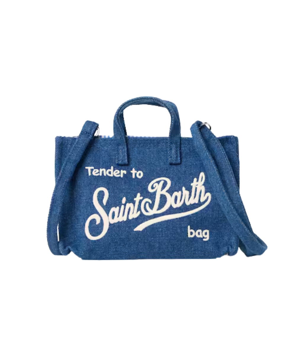 MC2 Saint Barth Mini Borsa Phone Bag Denim Phone009 Denim