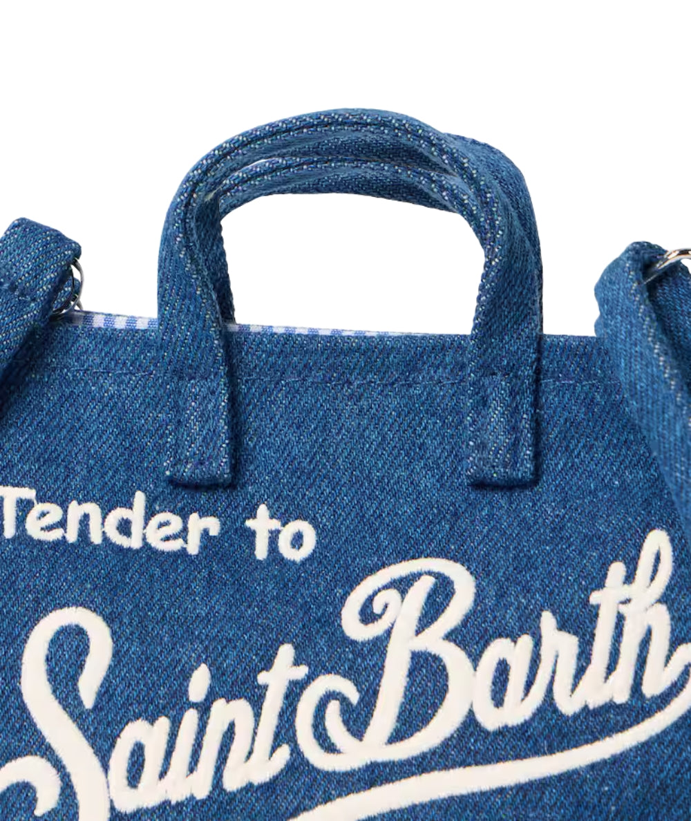 MC2 Saint Barth Mini Borsa Phone Bag Denim Phone009 Denim
