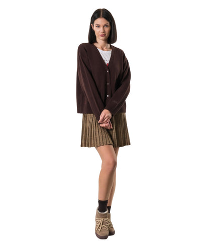 MC2 Saint Barth Mini Gonna in Fantasia TABATHA ENGLISH Beige