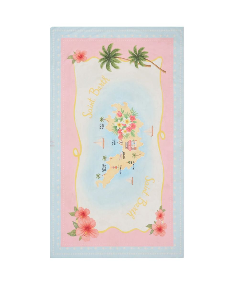 MC2 Saint Barth Pareo in Fantasia Thaiti TAIT001 Multicolore