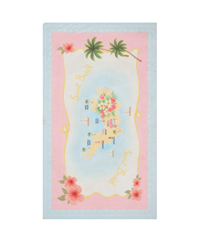 MC2 Saint Barth Pareo in Fantasia Thaiti TAIT001 Multicolore
