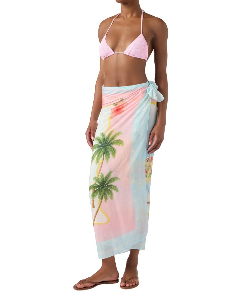MC2 Saint Barth Pareo in Fantasia Thaiti TAIT001 Multicolore