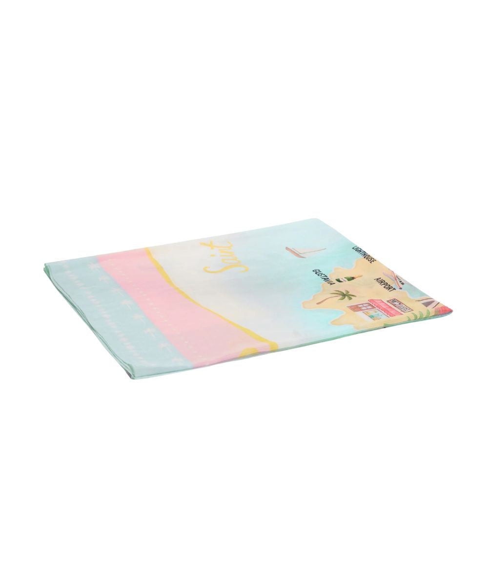 MC2 Saint Barth Pareo in Fantasia Thaiti TAIT001 Multicolore