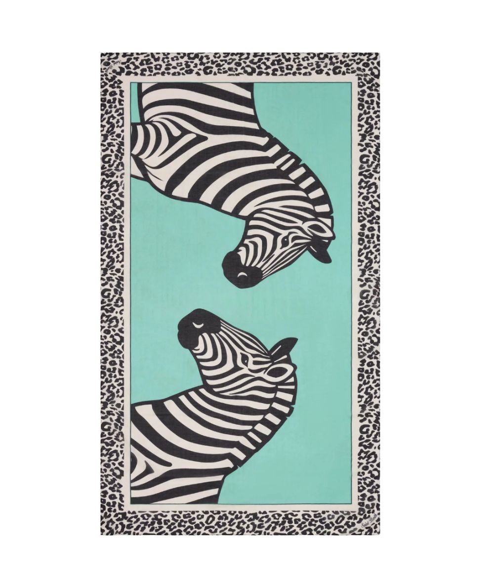 MC2 Saint Barth Pareo in Fantasia Zebra Thaiti TAIT001 Multicolore