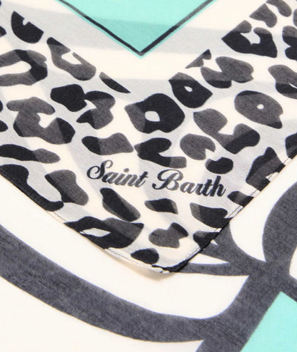 MC2 Saint Barth Pareo in Fantasia Zebra Thaiti TAIT001 Multicolore