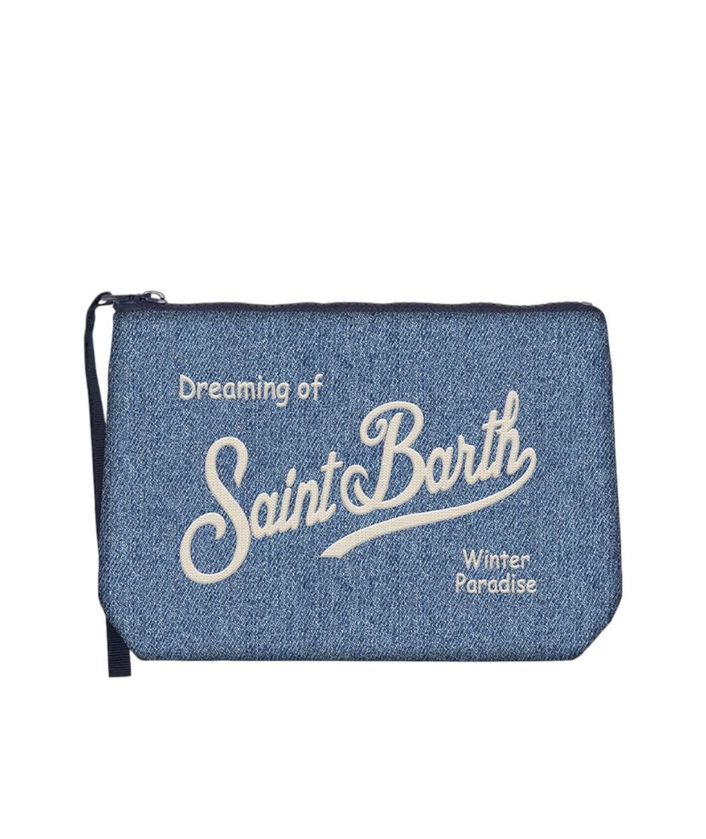 MC2 Saint Barth Pochette Aline Denim W ALI0031 Blu Denim