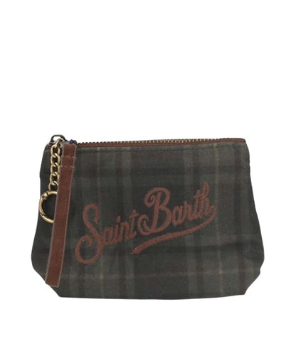 MC2 Saint Barth Pochette Aline Mini Wax Scott Tartan ALMI001 Multicolore