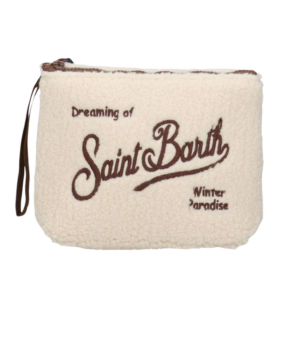MC2 Saint Barth Pochette Aline Teddy ALI0023 Beige