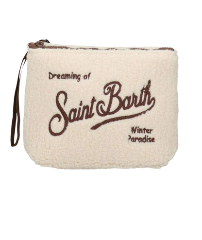 MC2 Saint Barth Pochette Aline Teddy ALI0023 Beige