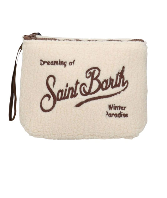 MC2 Saint Barth Pochette Aline Teddy ALI0023 Beige