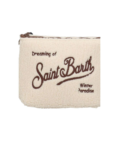 MC2 Saint Barth Pochette Aline Teddy ALI0023 Beige