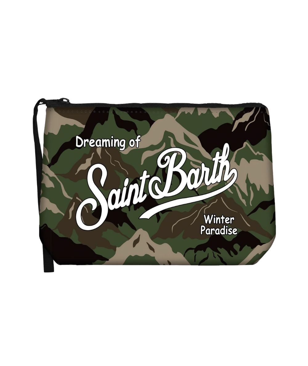 MC2 Saint Barth Pochette Aline W Camouflage ALI0002 Verde Militare