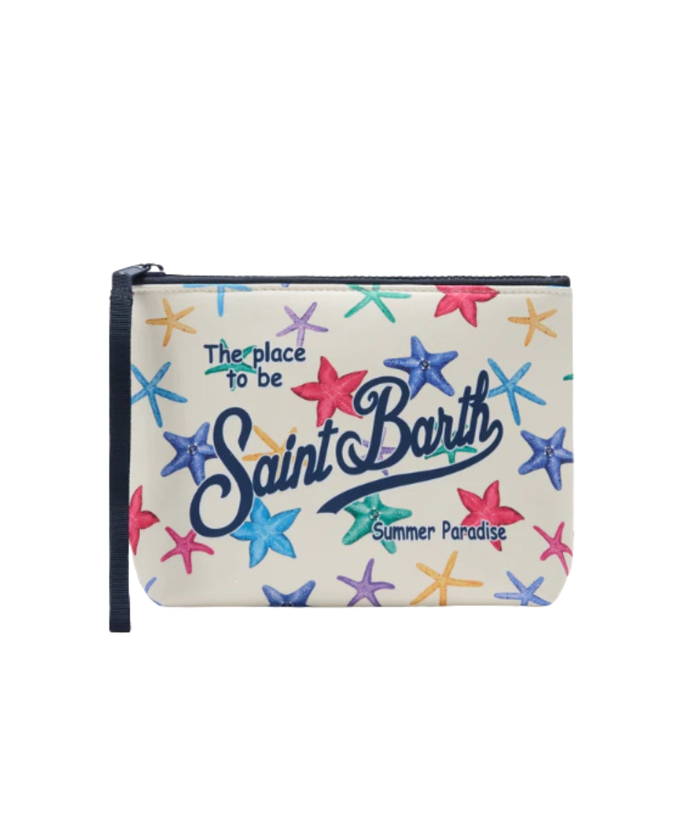 MC2 Saint Barth Pochette Fantasia Starfish Aline ALIN001 Multicolore