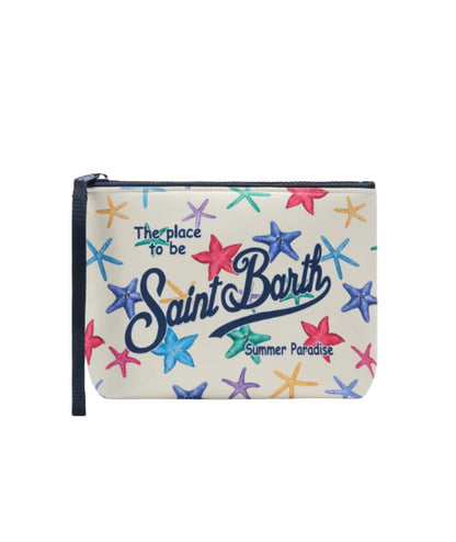 MC2 Saint Barth Pochette Fantasia Starfish Aline ALIN001 Multicolore