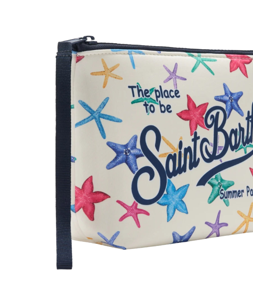 MC2 Saint Barth Pochette Fantasia Starfish Aline ALIN001 Multicolore