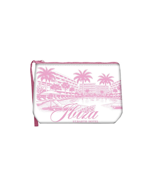 MC2 Saint Barth Pochette Ibiza Hotel in Scuba Aline ALIN001 Rosa