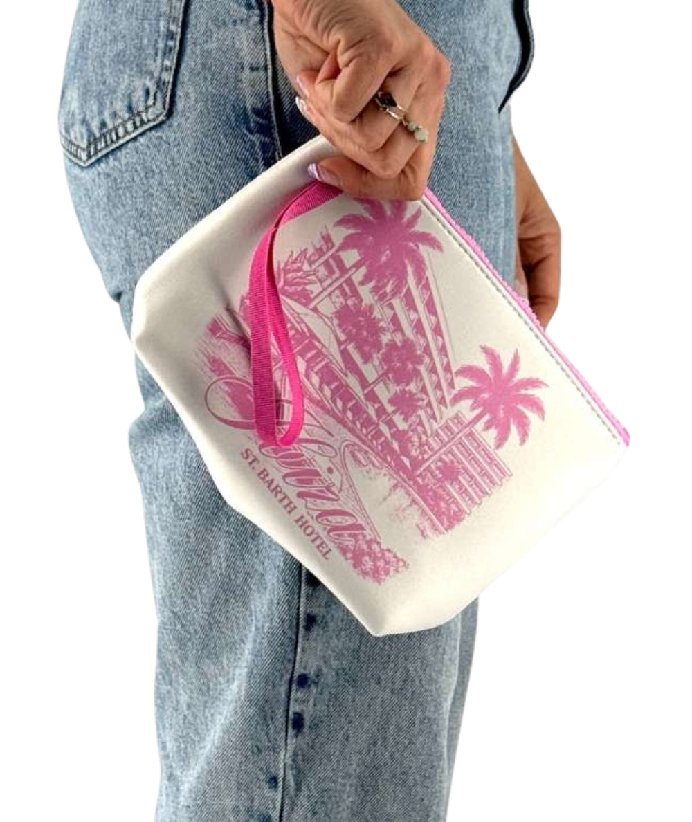 MC2 Saint Barth Pochette Ibiza Hotel in Scuba Aline ALIN001 Rosa