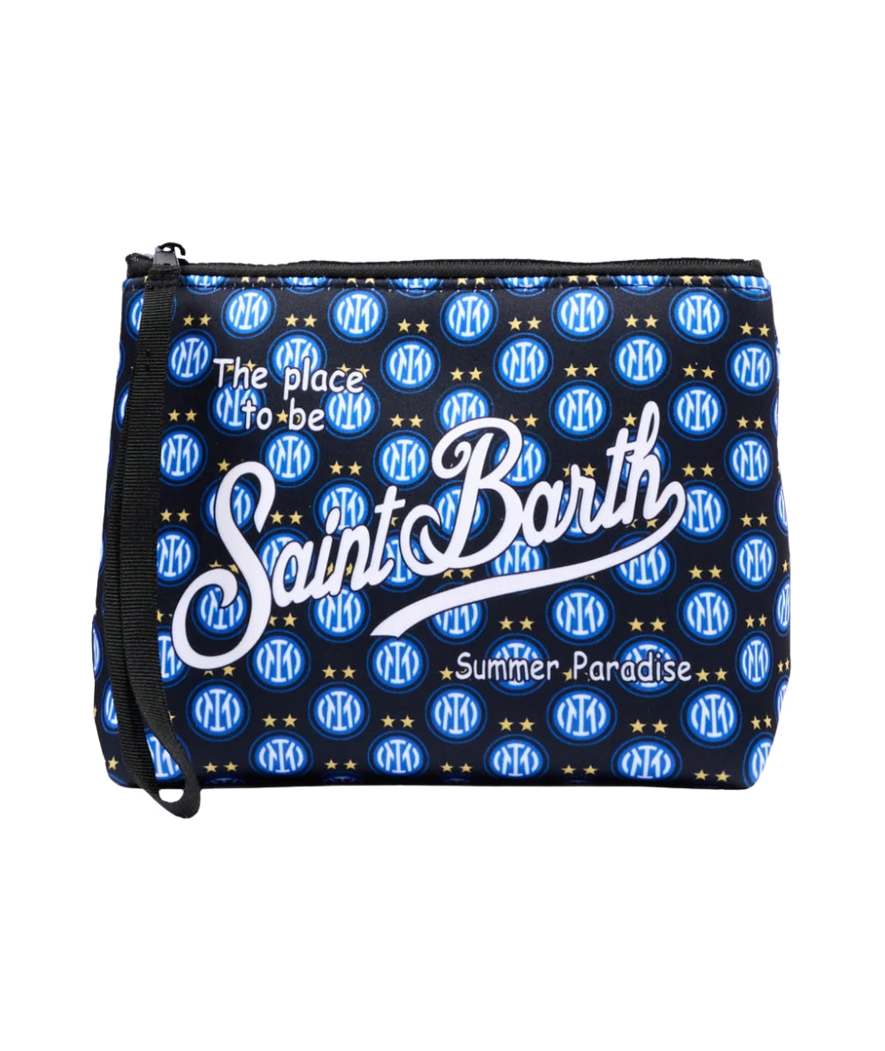 MC2 Saint Barth Pochette Inter in Scuba Aline ALIN001 Blu 