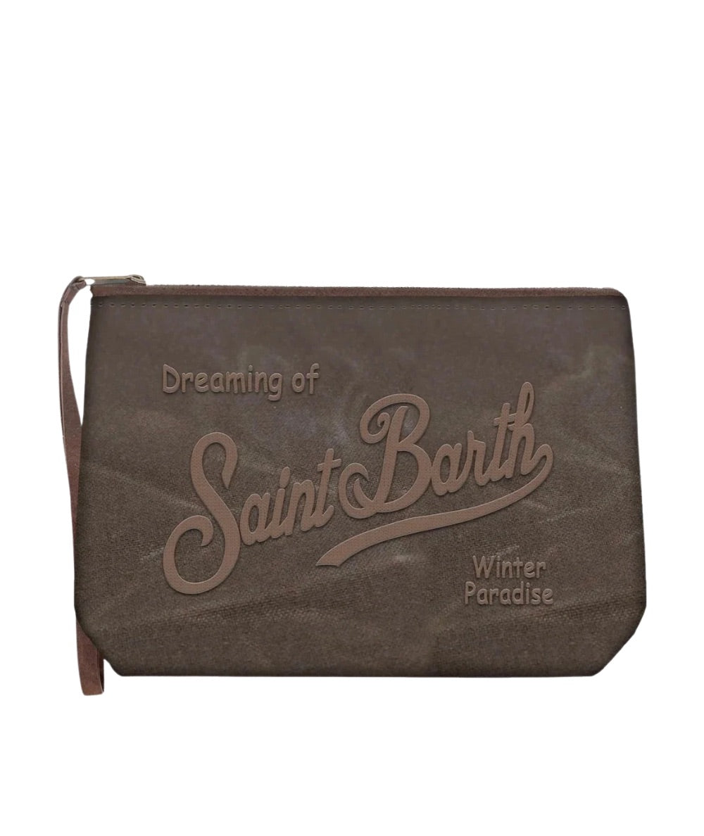 MC2 Saint Barth Pochette in Aline Wax ALI0058 Multicolore