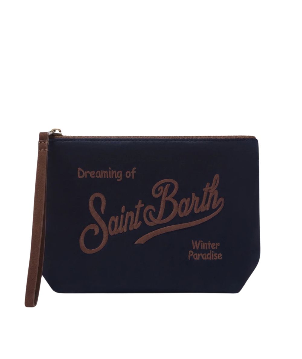 MC2 Saint Barth Pochette in Cotone Aline Wax ALI0058 Multicolore
