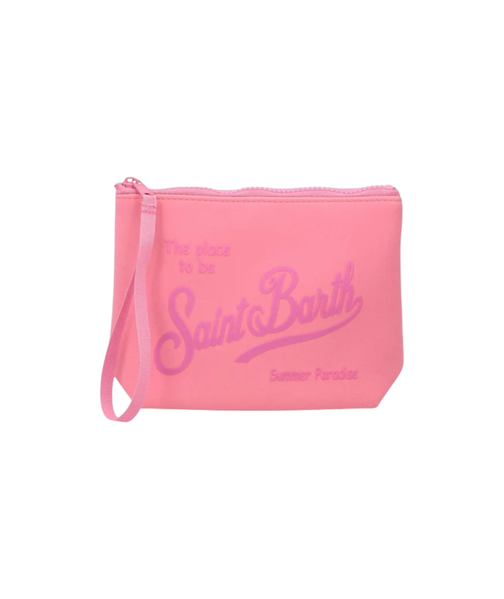 MC2 Saint Barth Pochette in Scuba Aline ALIN001 Rosa