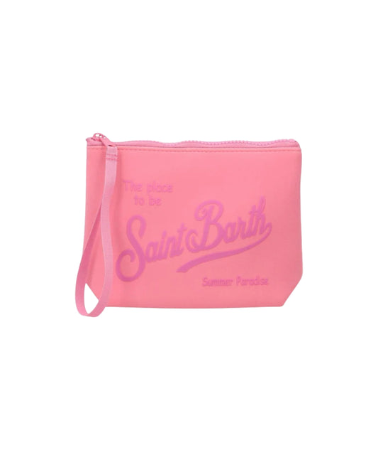 MC2 Saint Barth Pochette in Scuba Aline ALIN001 Rosa