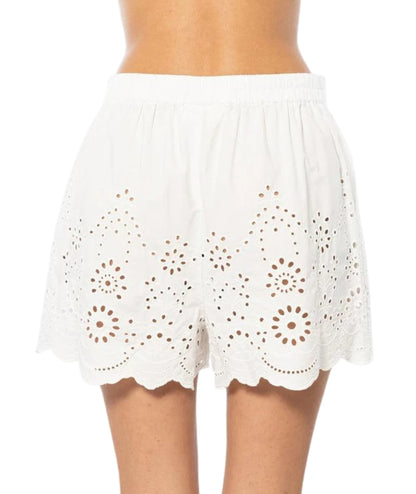 MC2 Saint Barth Shorts in Sangallo Amani AMN0001 Bianco