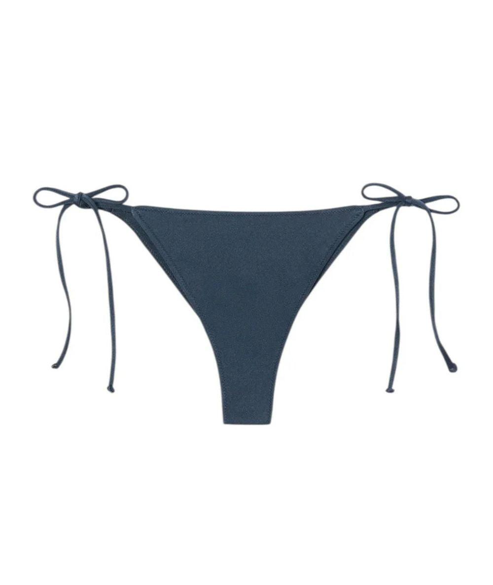 MC2 Saint Barth Slip con Laccetti Virgo Plate VIR0012 Grigio