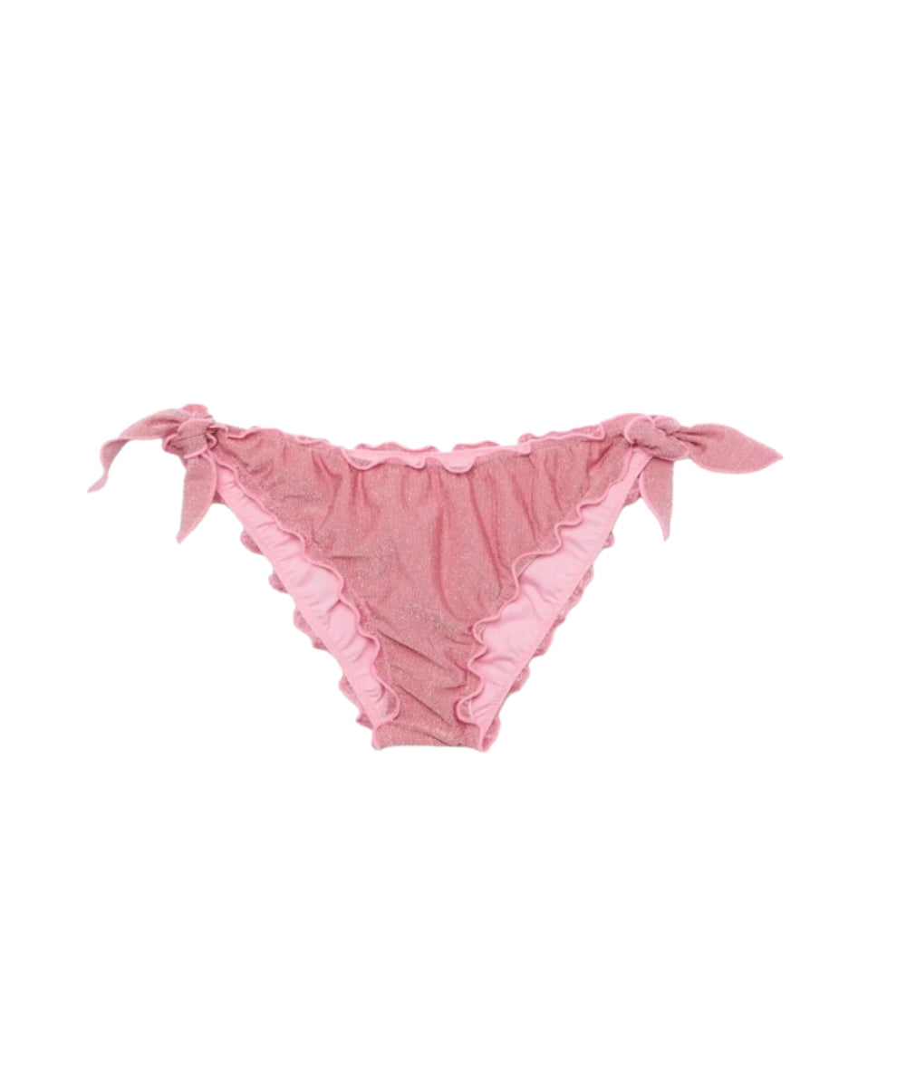 MC2 Saint Barth Slip in Lurex Moon MOO0001 Rosa