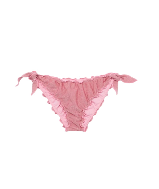MC2 Saint Barth Slip in Lurex Moon MOO0001 Rosa