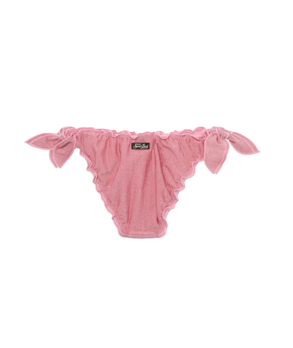 MC2 Saint Barth Slip in Lurex Moon MOO0001 Rosa