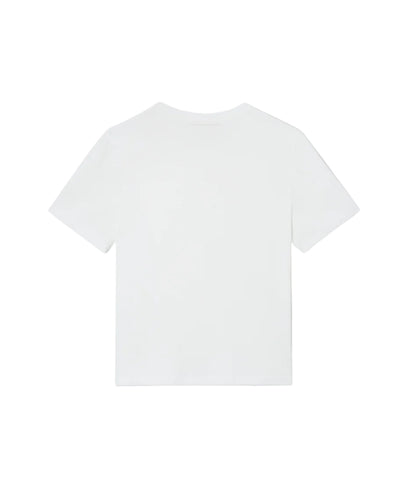 MC2 Saint Barth T-shirt con Stampa e Scritta Elly ELLY001 Bianco