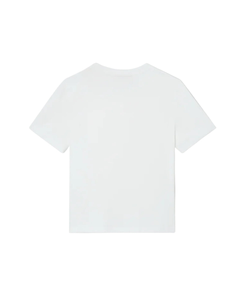 MC2 Saint Barth T-shirt con Stampa e Scritta Elly ELLY001 Bianco