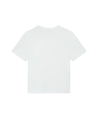 MC2 Saint Barth T-shirt con Stampa e Scritta Elly ELLY001 Bianco