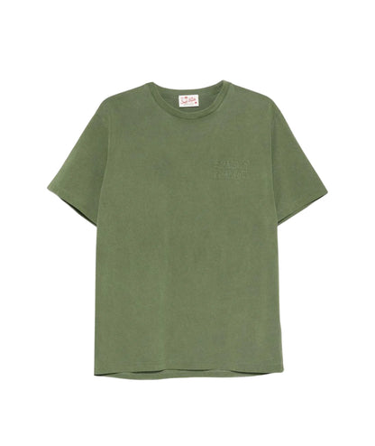 MC2 Saint Barth T-shirt in Cotone con Logo Portofino POT0001 Verde