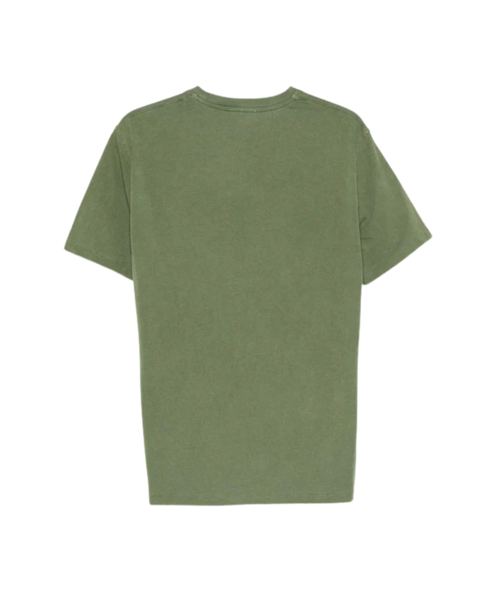 MC2 Saint Barth T-shirt in Cotone con Logo Portofino POT0001 Verde