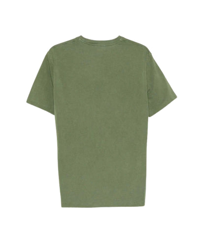 MC2 Saint Barth T-shirt in Cotone con Logo Portofino POT0001 Verde